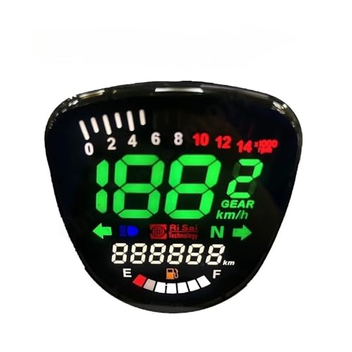ゲージ オドメーター タコメーター スーパーカブ C50 C70 C90 オートバイ用 デジタル走行距離計 スピードメーター タコメーター アセンブリ オートバイスピードメーターゲージ