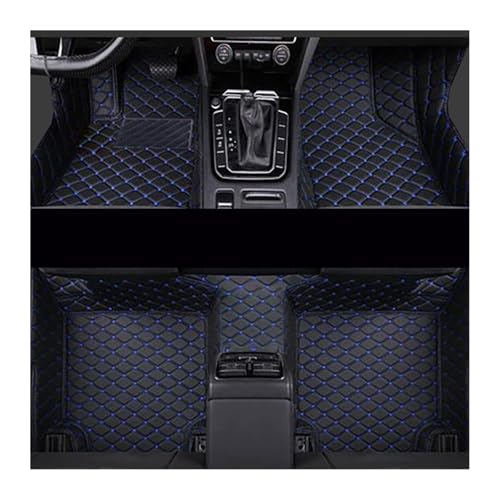 Tapis de voiture pour BMW X3 F25 2011-2016 sur mesure en cuir