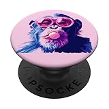 Photo Gallery cute chimpanzee monkey primate portrait chimp bubblegum popsockets popgrip intercambiabile Photo Gallery cute chimpanzee monkey primate portrait chimp bubblegum popsockets popgrip intercambiabile
