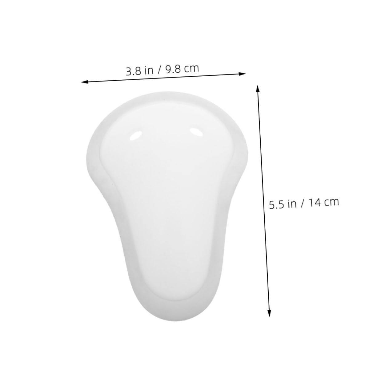 ibasenice Boxing Groin Guard Kickboxing Plastic Groin Protective Cups for Baseball Football Karate Soccer Sports Training Accessories