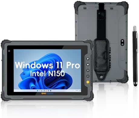 Rugged Tablet M80N, 8 pulgadas con Windows 11 Pro, 8 GB+128 GB, I...