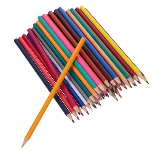 HONMEET 48 piezas Lápices de Colores Acuarelables para Dibujo Escolar Set Portátil de Lápices de Pintura para Artistas para Colorear y Proyectos Artísticos