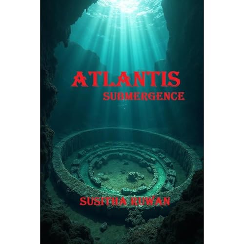 Atlantis Audiolibro Por Susitha Ruwan arte de portada