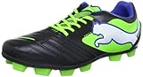 Puma PowerCat 4 r HG 102810, Herren Fußballschuhe, Schwarz (black-jasmine green-monac 01), EU 40.5 (UK 7) (US 8)