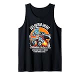 Impresionante diseño clásico de coche vintage de Ed's Hotrod Garage para cualquier persona con el nombre Ed, hijo, padre, hermano, tío, papá, abuelo. Si tu nombre es Ed y te gustan los hotrods, los coches clásicos y los muscle cars, este diseño lo es