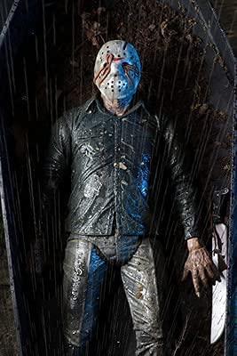 ジェイソン　3/4 New Jason Voorhees Part 3 And Part 4 Figures Revealed! - Friday