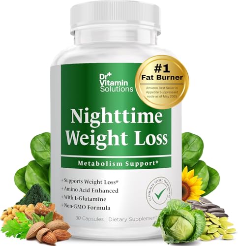 Nighttime Fat Burner Supplements - Appetite Suppressants for Weight Loss