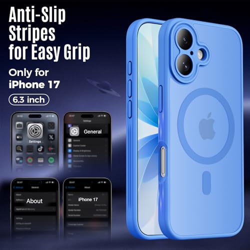 Image of Symcele Designed for iPhone 17 Case, Blue