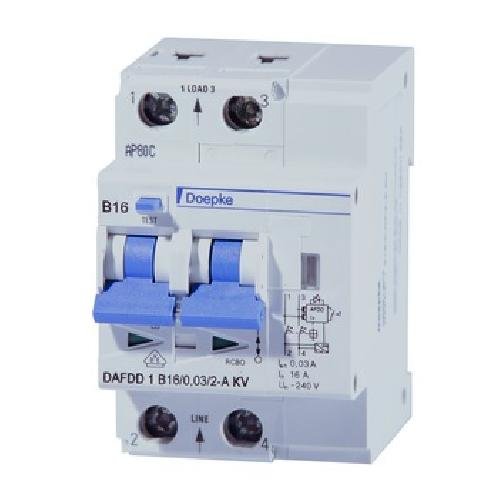 Doepke FI-/LS-Kombination DAFDD 1 B16/0,03/2-A