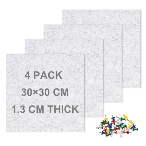 Tableau d'affichage en liège gris clair DOLLAR BOSS 30x30 cm pour photos