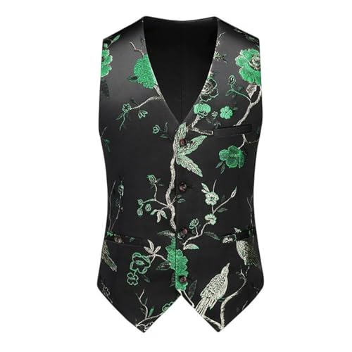 Gilet de costume homme printemps été à revers vêtement mariage chic