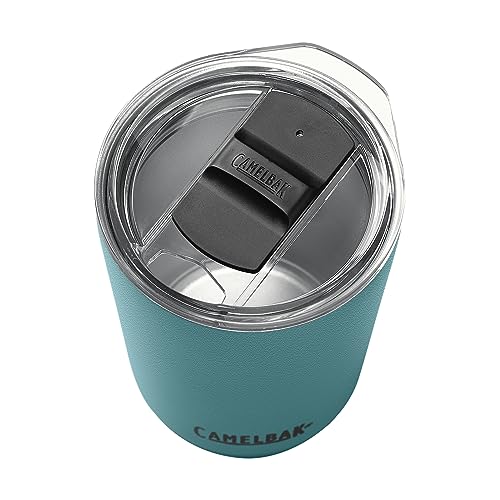 Image of CamelBak Horizon 12 oz Tumbler - Insulated Stainless Steel - Tri-Mode Lid - Lagoon