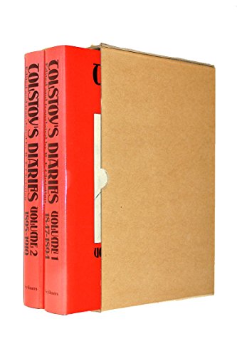 Tolstoy's Diaries 0684185121 Book Cover