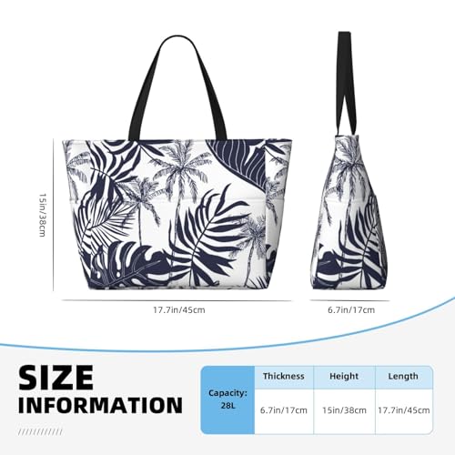 Sac de plage palmier : la solution pour tout transporter sans fatigue