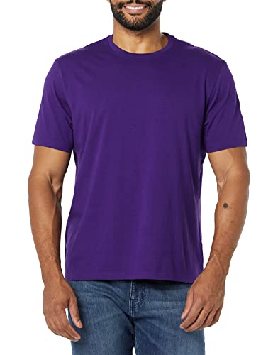 Image of Amazon Essentials Men's Slim-Fit Crewneck Short Sleeve Cotton T-Shirts