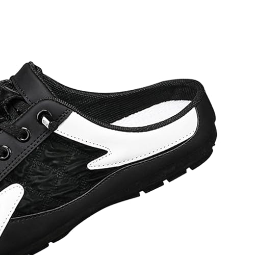 2x Men Slip on Mule S Casual Sports Shoes Loafers Men Clippers for Spring Summer, Work, Hiker, Trekking2