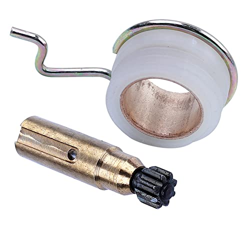 Gubeter Ölpumpen-Schneckenradsatz, für Stihl Ms250, Ms230, Ms210, 021, 023, 025, Ms170, Ms171, Ms180, Ms181, Ms190T, Ms191T, Ms211 und Ms231 Kettensägen, 1123 640 3200 1123 64.0 71