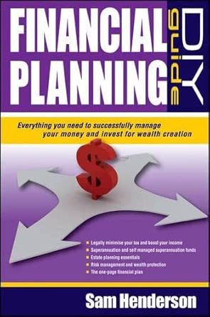 Financial Planning DIY Guide: Everything You Need to Successfully Manage Your Money and Invest for Wealth Creation book cover