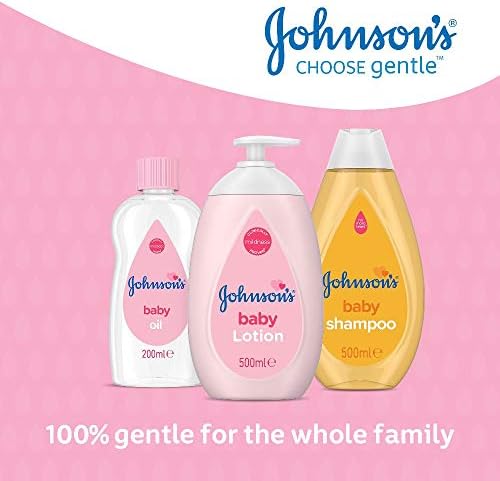 Johnson's Baby Lotion Multipack - Gentle and Mild for Delicate Skin and Everyday Use - 24 h Moisturisation - 3 x 500 ml