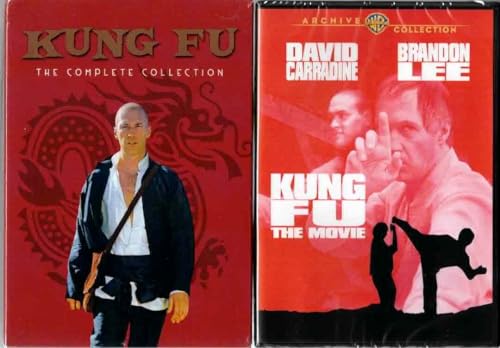 Kung Fu: The Complete Series DVD & Kung Fu: The Movie DVD Bundle