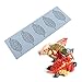ZIRAN Foglie Forma Torta Stampo in Silicone Foglie Fondente Foglia Stampo per Caramelle per Pasta di Zucchero, Cioccolato, Fondente, Burro, Sapone