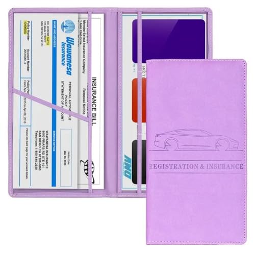 Organizador de documentos para auto premium miniatura 1