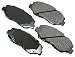 Akebono ACT914 ProACT Ultra-Premium Ceramic Brake Pad Set