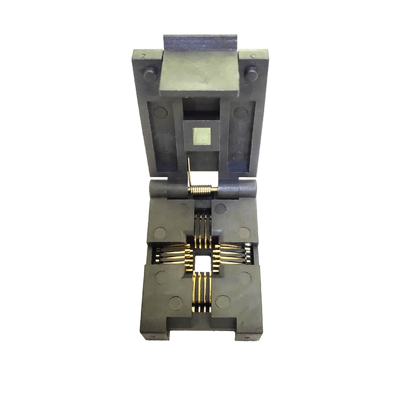 Wiring Connecting Terminals - ANDK LCC18 Clamshell Burn in Socket Pin Pitch 1.27mm IC Body Size 8.89 * 7.3 mm Clamshell Adapter - (Color: Burn in Socket)