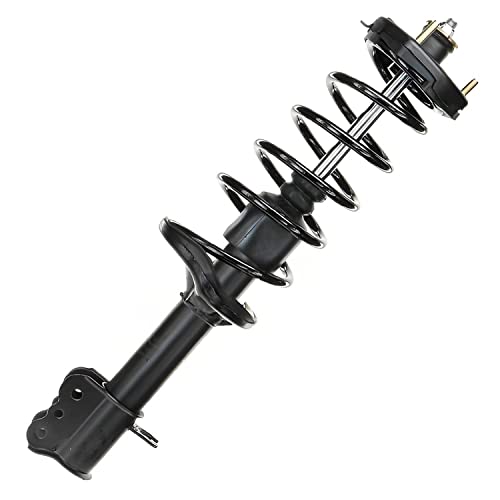 Image of Detroit Axle - 8pc Struts Sway Bars for 2002-2003 Mazda Protege5, Front and Rear Struts & Coil Spring Stabilizer Sway Bar Links Replacement Suspension Kit