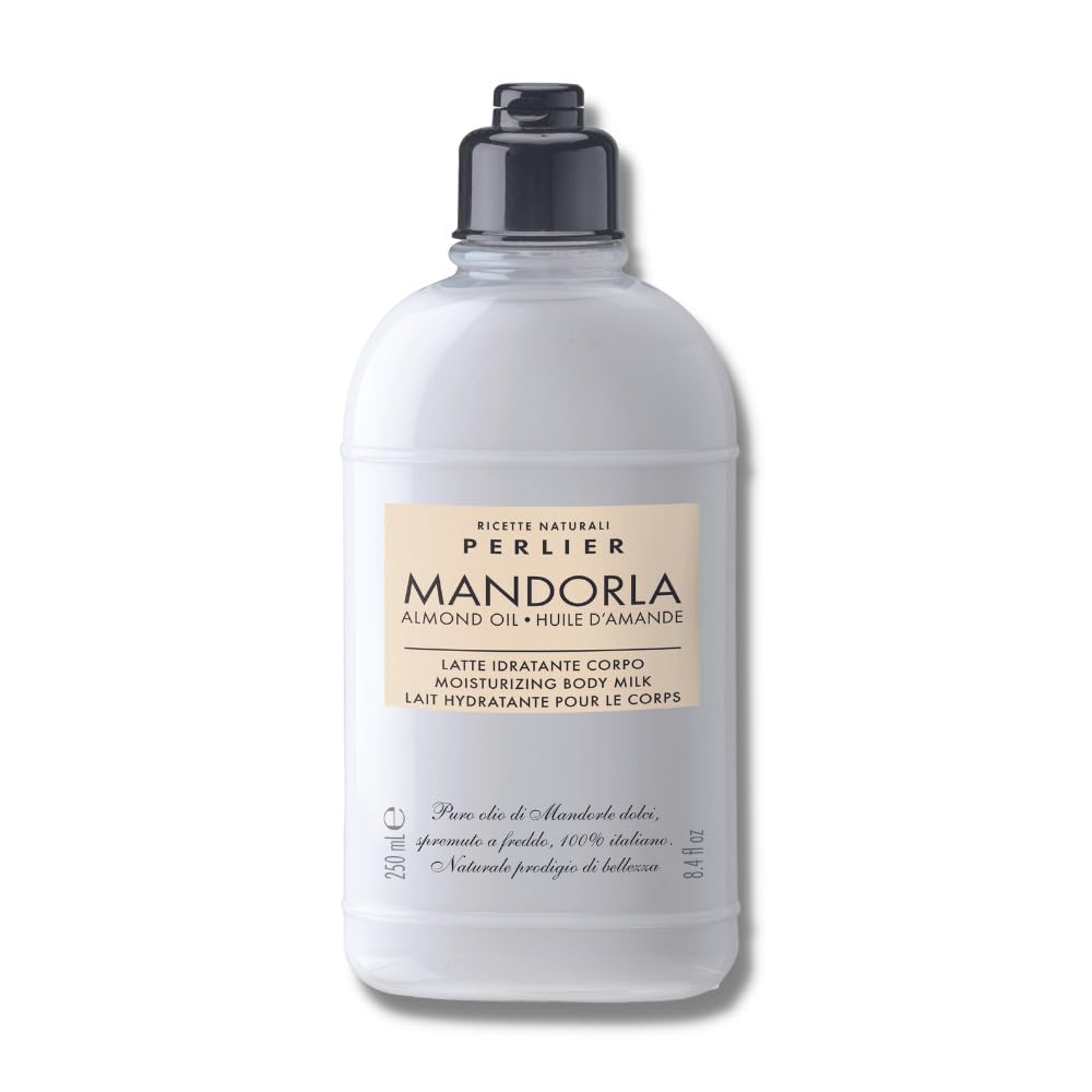 Perlier Mandelöl Ultra Reichhaltiges Körperöl – 250 Ml | Für Schwangerschaft & Dehnungsstreifen