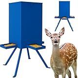 Prolee 50-80lbs Deer Feeder,Weatherproof Gravity Deer...