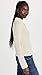 Vince Womens Textured Baja Pullover, Cream, Medium