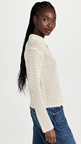 Image of Vince Women's Textured Baja Pullover