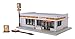 Rokuhan Z Gauge S049-3 Convenience Store ash