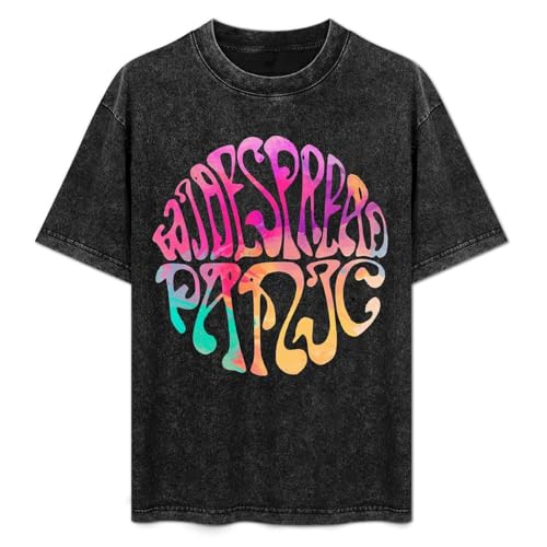 Mens Womens Vintage Oversized Short Sleeve T Shirt Fashion Drop Shoulder Tee Top