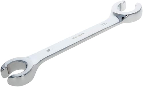 Miniatura 3 de Utoolmart Llave de tuerca acampanada, 0.748 in x 0.866 in métrica doble extremo abierto, 1 unidad