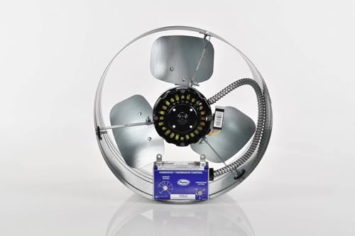 Master Flow EGV6HT Power Gable-Mount Fan, view 4