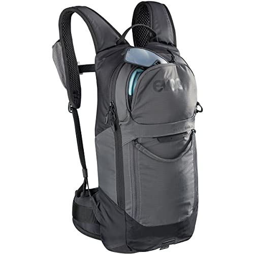 Mochila EVOC Fr Lite Race 10 con protector de espalda ventilado para mtb 4