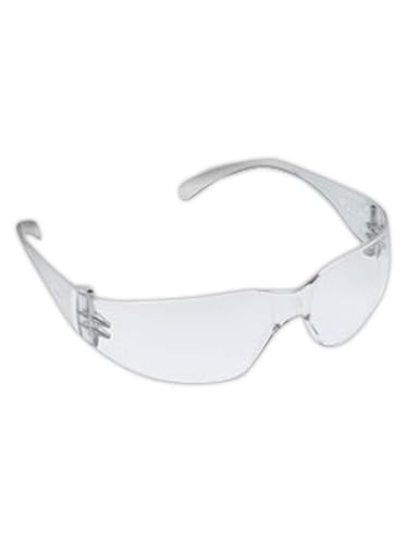 3M 10078371621213 Virtua Reader - Gafas protectoras, lentes antivaho transparentes, +2.5 dioptrías