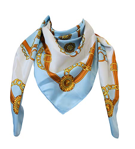 Tessago Foulard dis 62679 var 502 pl 100% mis cm