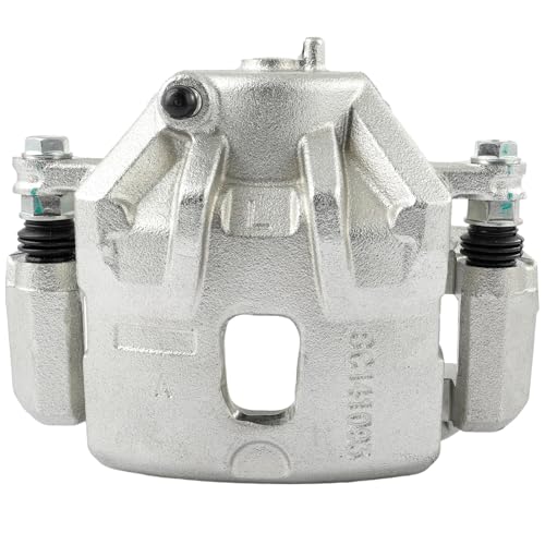 Image of SCITOO 19B3097 Front Left Disc Brake Caliper w /Bracket Fit For Hyundai For Azera 2006-2011,For Hyundai For Sonata 2006-2010,For Kia For Amanti 2007-2009, Single Piston
