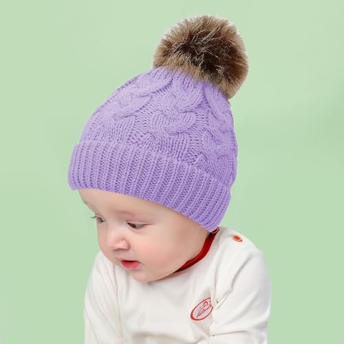 Baby Beanie Hat, Infant Newborn Toddler Winter Warm Knit Cap for Little Boys Girls, Winter Warm Hat2