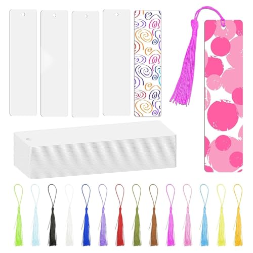 Marqueurs de sublimation en métal premium avec perforation lot de 80