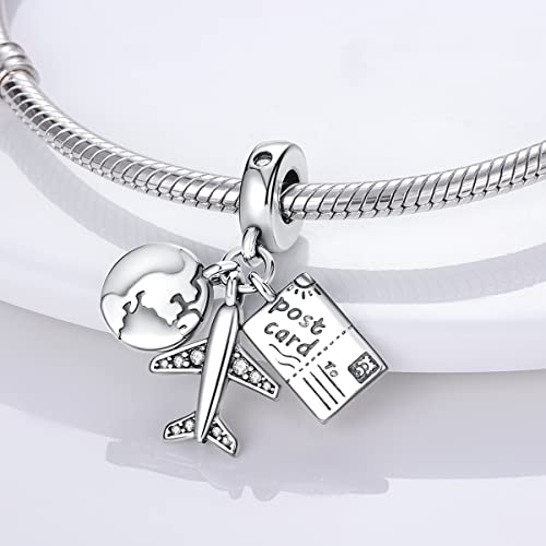 Mula 925 Sterling Silver Charms For Bracelets And Necklaces Handbag Dangle Pendants Beads Cute Cat Turtle Charms Jewelry Gift For Women Girls #TOP2