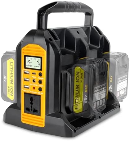 Dewalt Battery Holder Dewalt 20v To 12v Adapter 18V To 12V Step