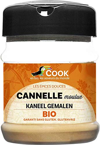  Cook Cannelle Poudre Pot Bio 80 g AD2315