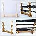 Alipis Display Stand Storage Holder for Home Decor Elegant Craftsmanship Easy to Install and Martial Arts Collectibles