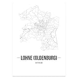 JUNIWORDS Stadtposter - Wähle Deine Stadt - Lohne 