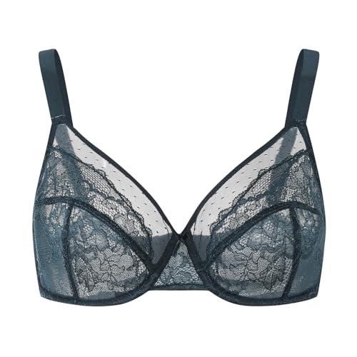 Vukoiswe Minimizer Bra for Women, Plus Size Full Coverage Underwire Bra - image 4