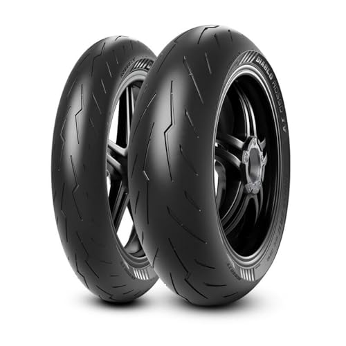 Pirelli Diablo Rosso IV 110/70HR17 Neumático Delantero Moto Sport